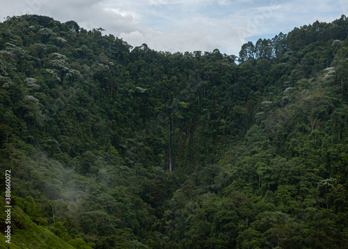 cascada en la selva © leandro