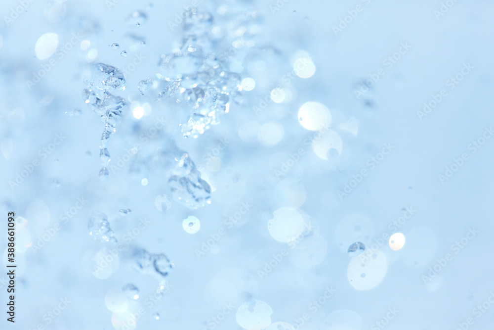 噴水の水 噴水の水
