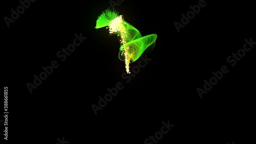 Dancing Particles [2021] New 4K Resolution
