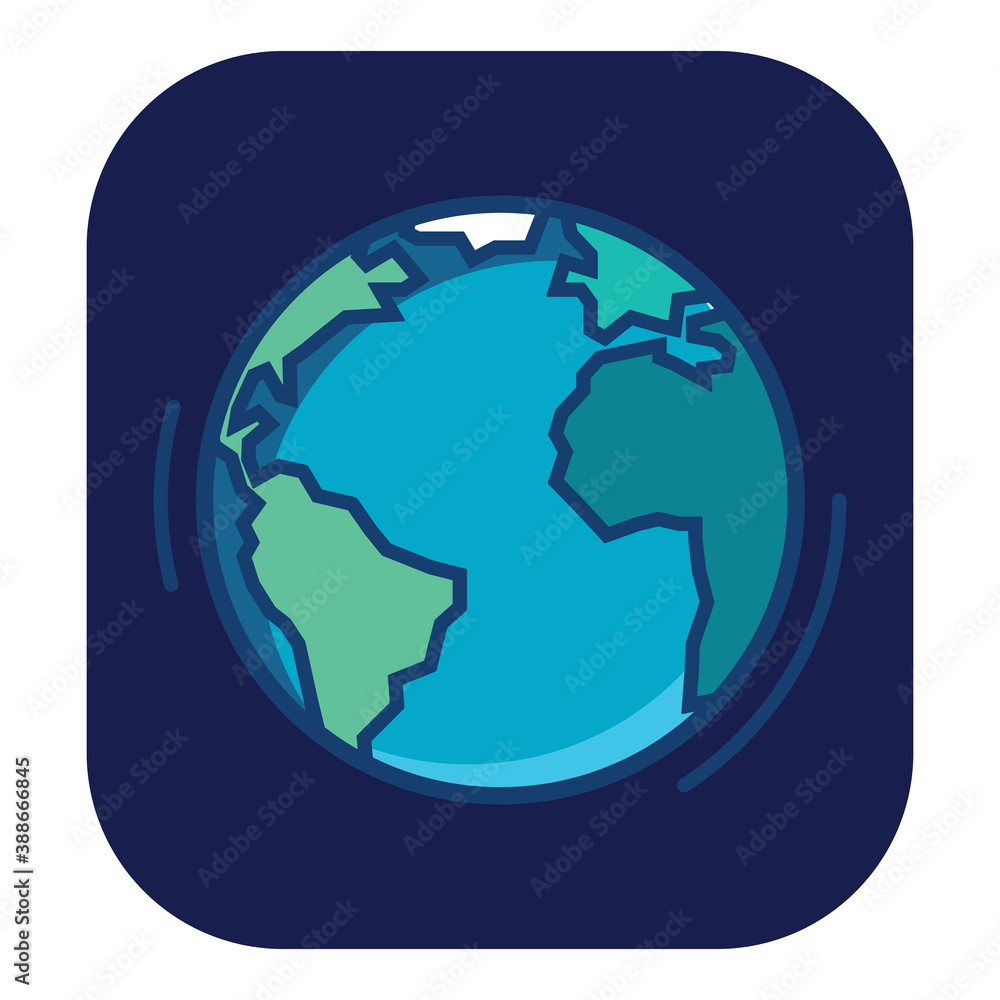 Simple element globe planet. Earth sign. World symbol. Thin line icon on white background. Vector illustration. Simple element globe planet. Earth sign. World symbol. Thin line icon on white background. Vector illustration.