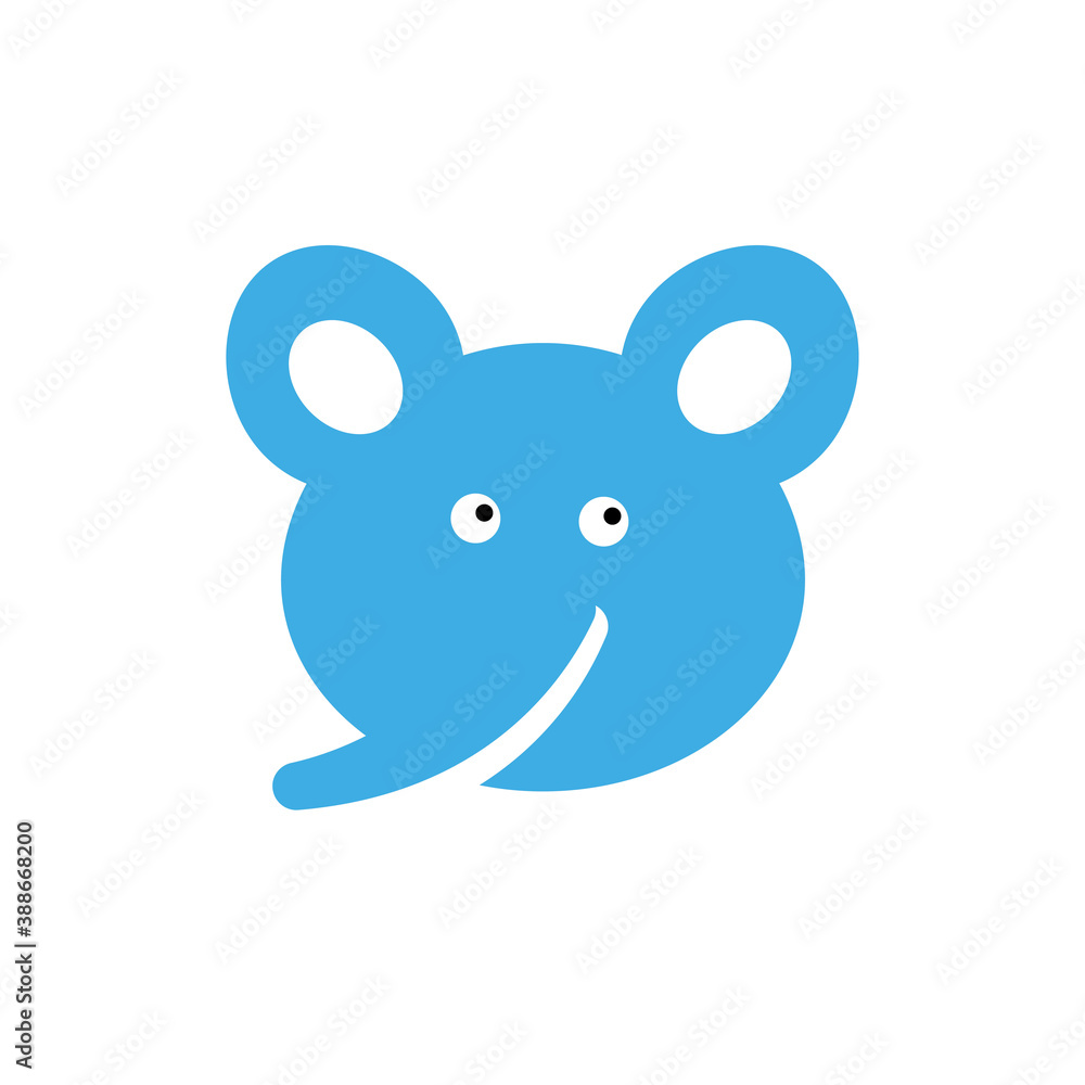 pin drawing of cute animal face cartoon color illustration design vector pin drawing of cute animal face cartoon color illustration design vector