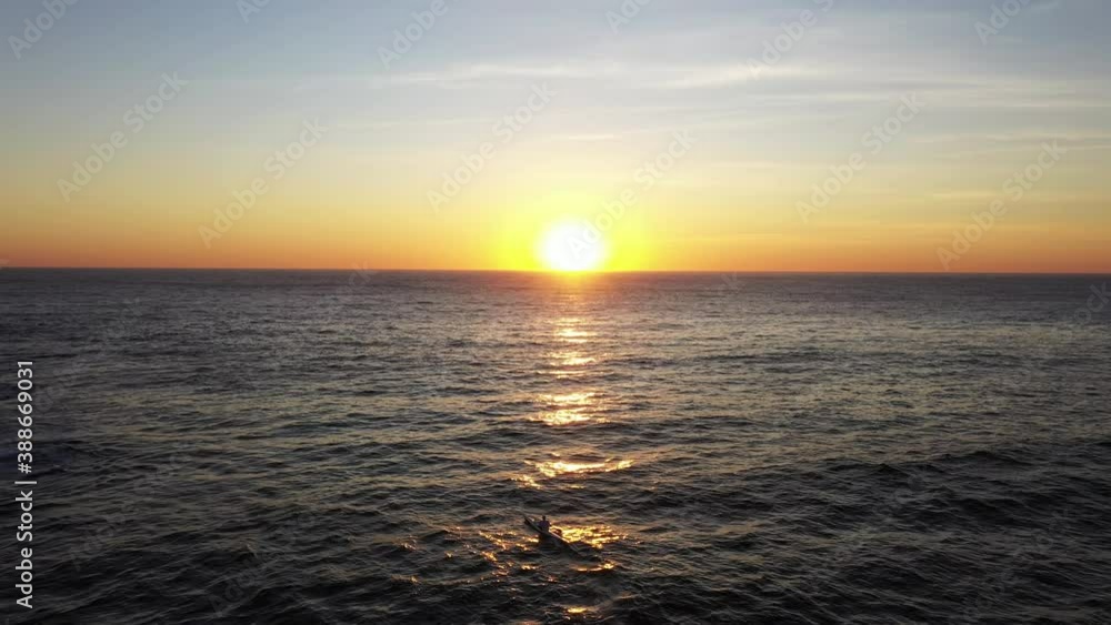 Sydney - Beautiful Sunrise Paddling Bondi Beach Sydney - Beautiful Sunrise Paddling Bondi Beach