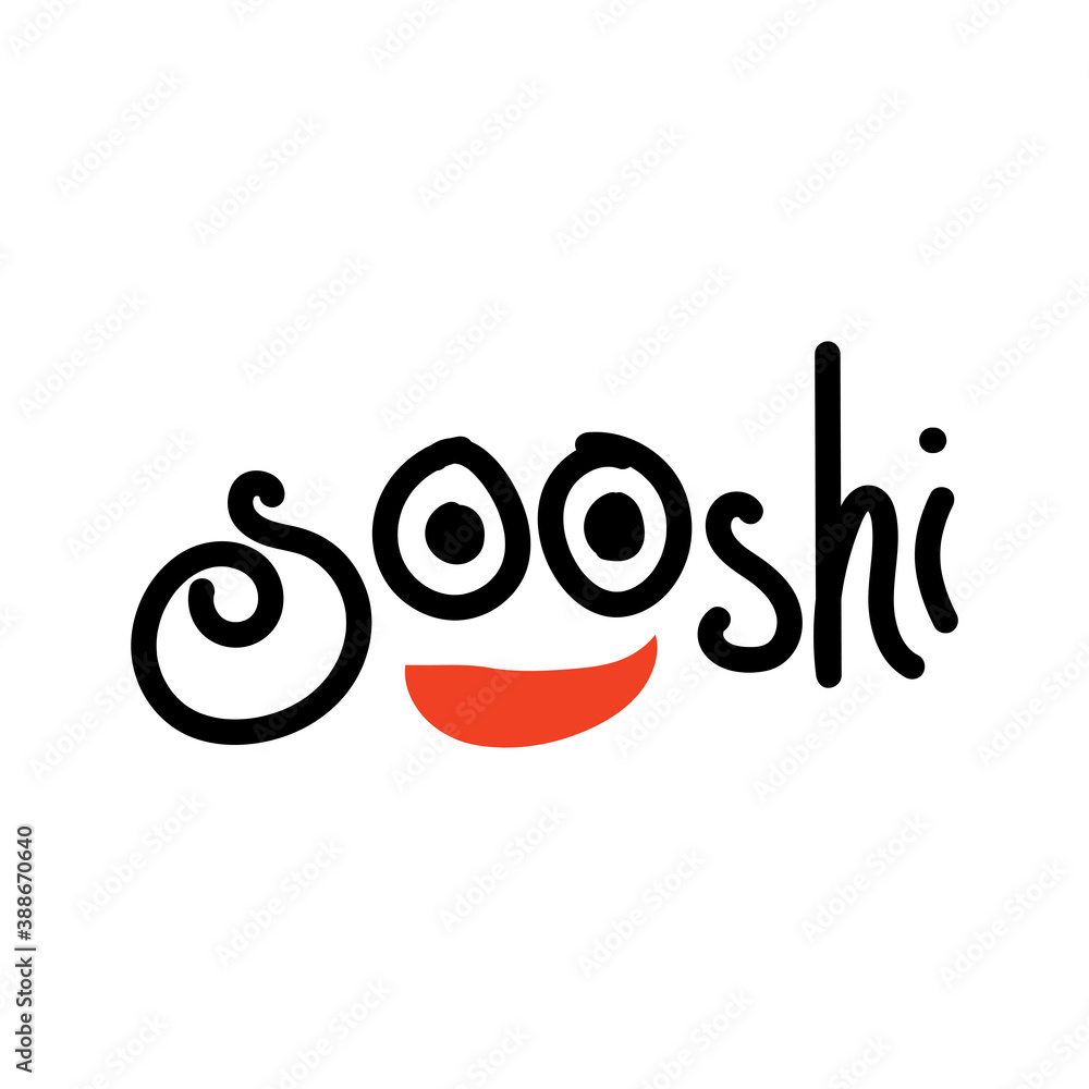 Sushi and rolls with chopstick bar or restaurant vector logo template. Japanese or chinese traditional cuisine, tasty food icon. Sushi and rolls with chopstick bar or restaurant vector logo template. Japanese or chinese traditional cuisine, tasty food icon.