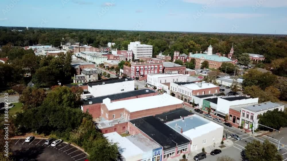 Aerial Zoom into Tarboro NC, Tarboro North Carolina, Hometown USA, Small Town America Aerial Zoom into Tarboro NC, Tarboro North Carolina, Hometown USA, Small Town America