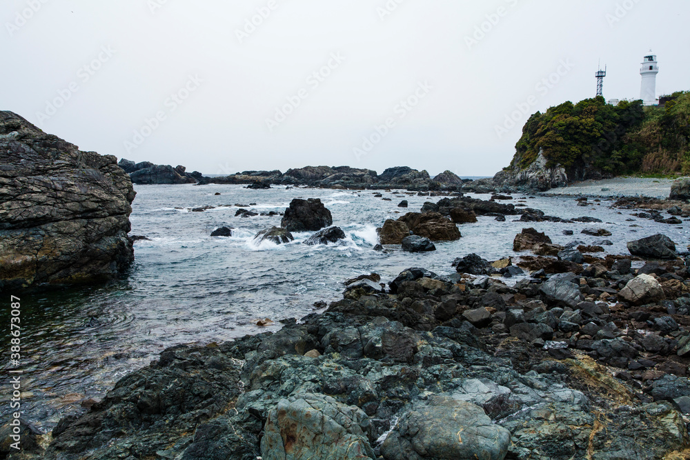 潮岬海岸