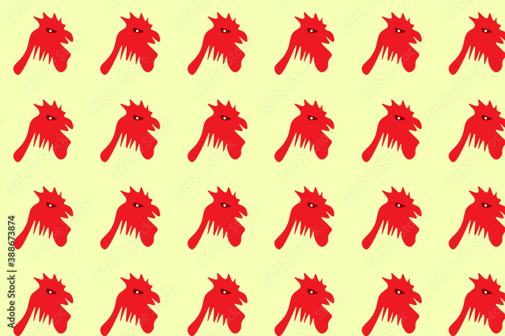 Chicken Digital Paper. suitable for backgrounds and wallpapers. Chicken Digital Paper. suitable for backgrounds and wallpapers.