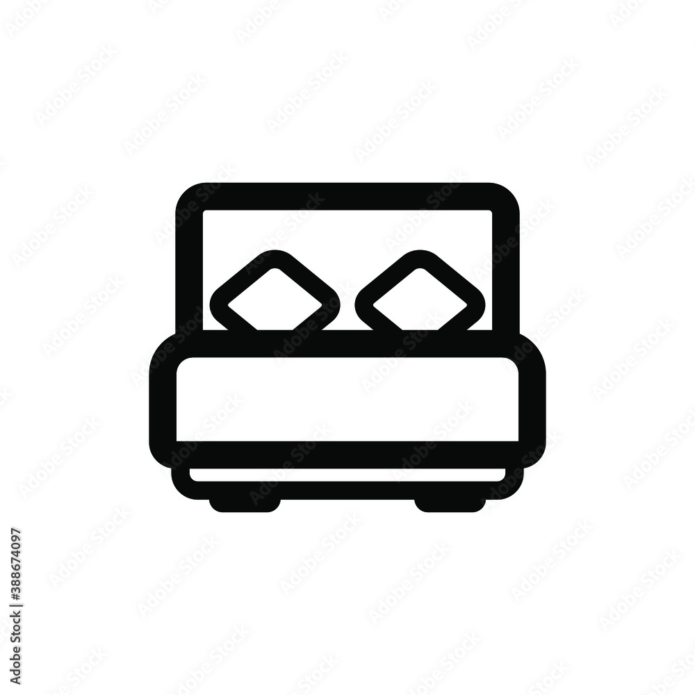 Bed icon Bed icon