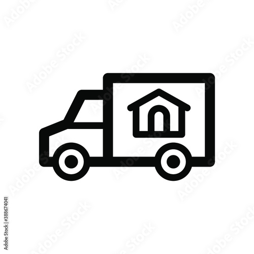 Relocation icon