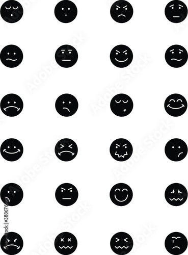 
Smiley Colored Vector Icons 
