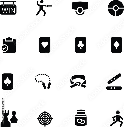 
Sports Vector Icons 
