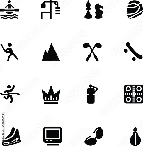 
Sports Vector Icons 
