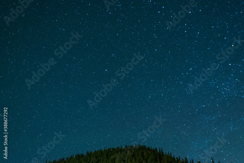 starry night sky colorado