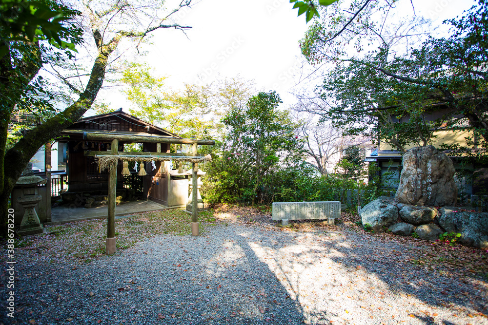 有間皇子神社