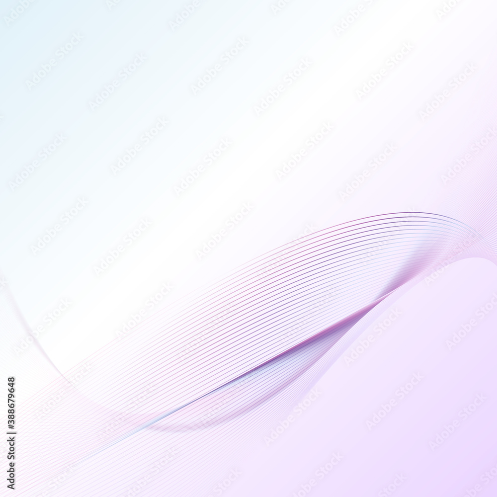 Obraz premium wave abstract line background, mordern waves.