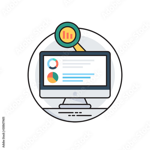 A sheet with statistical analysis representing market analysis
