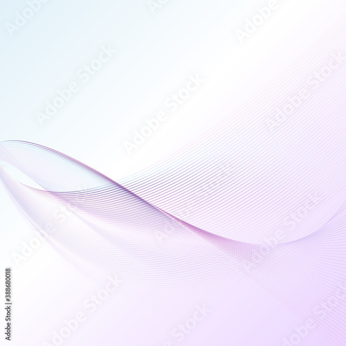 wave abstract line background, mordern waves.