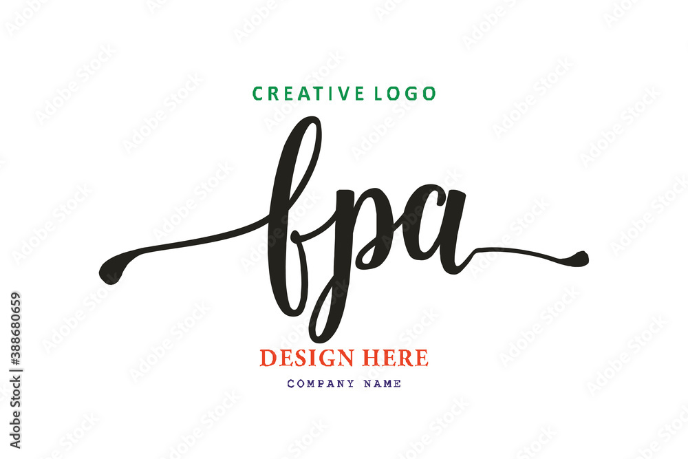 FPA lettering logo is simple, easy to understand and authoritative FPA lettering logo is simple, easy to understand and authoritative
