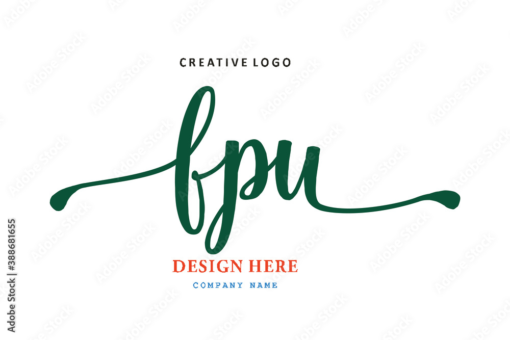 FPU lettering logo is simple, easy to understand and authoritative FPU lettering logo is simple, easy to understand and authoritative