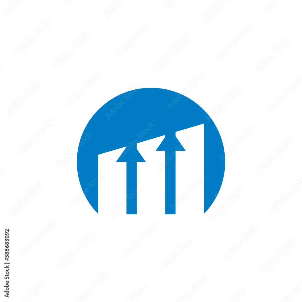 Chart Vector , Finance Logo Vector Chart Vector , Finance Logo Vector