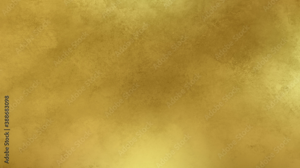 Gold gradient background. abstract soft color smooth gradient. illustration.