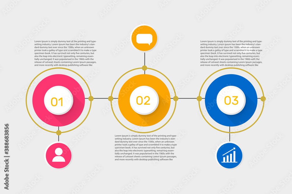 Modern info graphics for business vector design illustration Modern info graphics for business vector design illustration