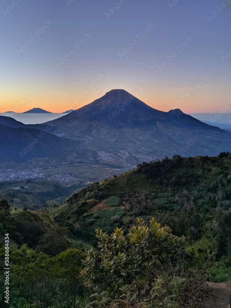 Fototapeta premium mountain in autumn
