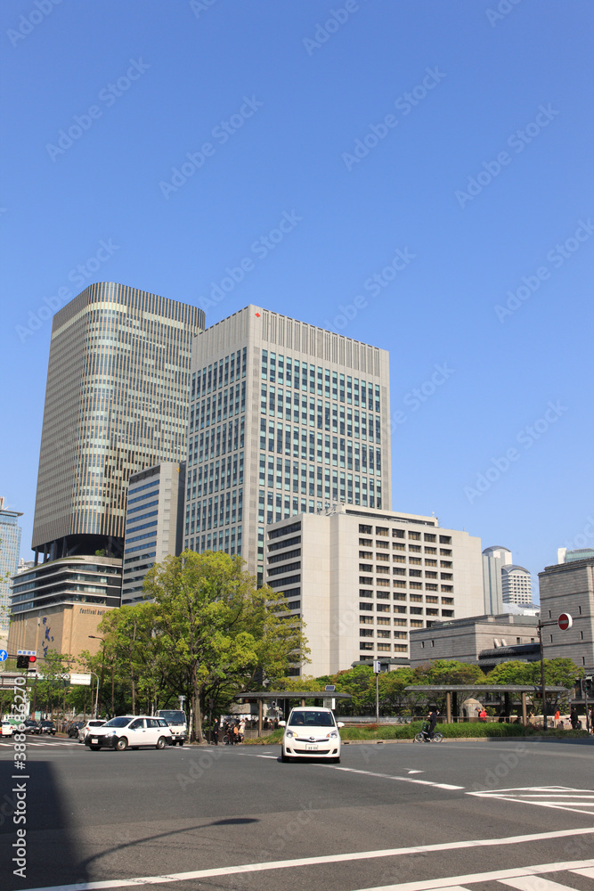 大阪の町並み、淀屋橋 大阪の町並み、淀屋橋