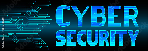 Safety concept, Closed Padlock on digital background, cyber monday security, Blue abstract hi speed internet technology background illustration. key vector