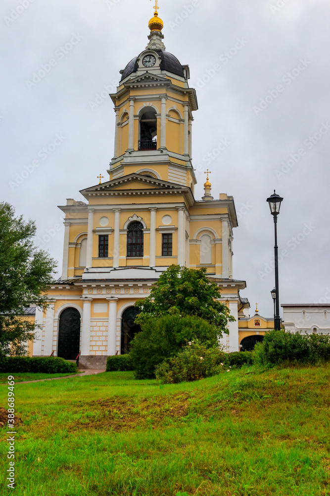 Vysotsky monastery in Serpukhov, Moscow oblast, Russia