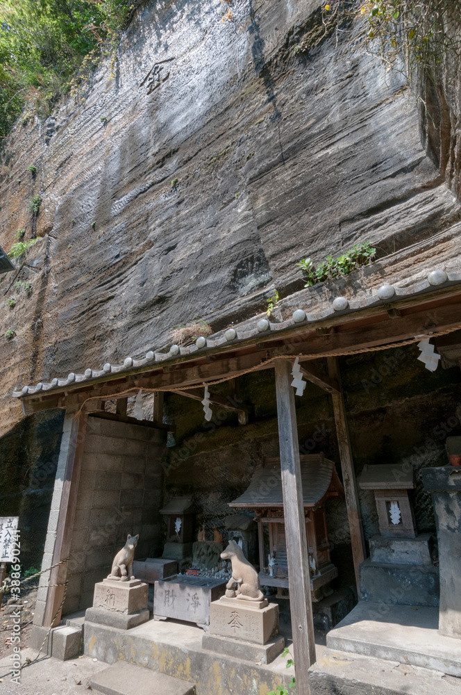 Fototapeta premium 火伏の神と稲荷