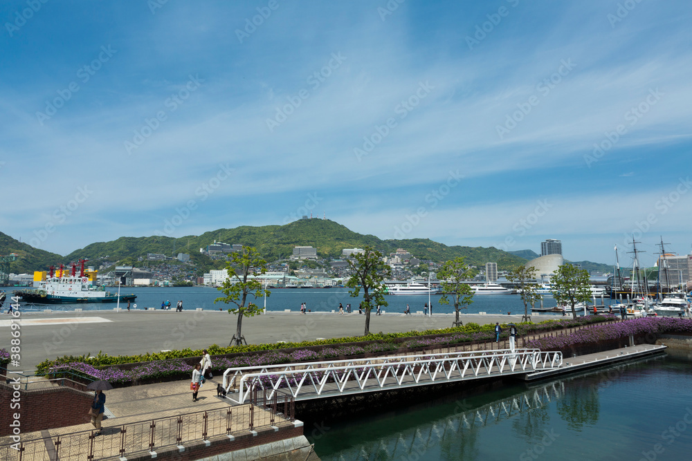 五月の長崎港