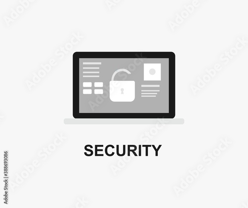 design about laptop security