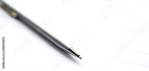 Wallpaper Mural Analysis of reports, pen on the table .Finacial and business concept. Torontodigital.ca