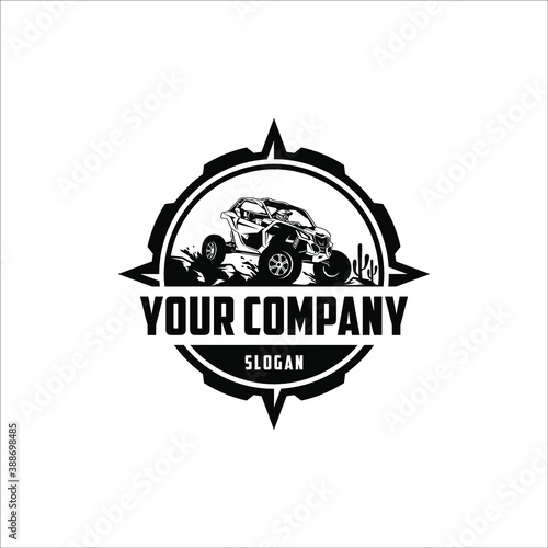 Extreme UTV adventure with Compass badge