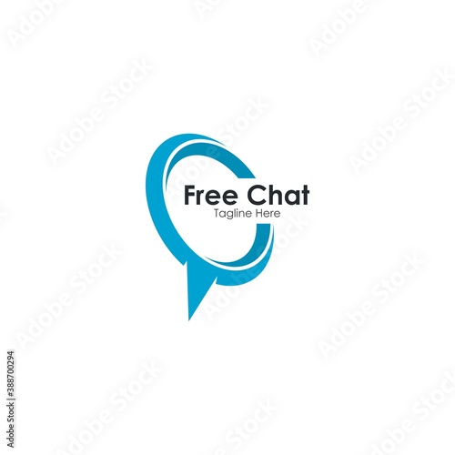 free chat logo icon symbol icon illustration