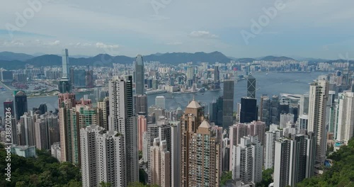 Wallpaper Mural Hong Kong skyline Torontodigital.ca