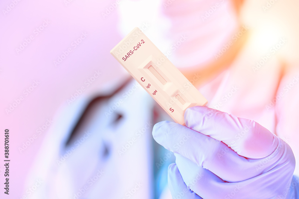 Medic shows rapid laboratory COVID-19 test for detection of specific antibodies to Novel Coronavirus, SARS-CoV-2 Medic shows rapid laboratory COVID-19 test for detection of specific antibodies to Novel Coronavirus, SARS-CoV-2