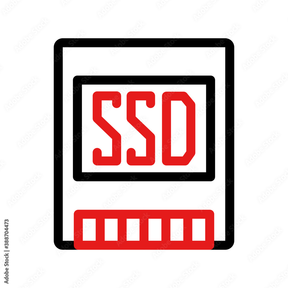 SSD device icon SSD device icon
