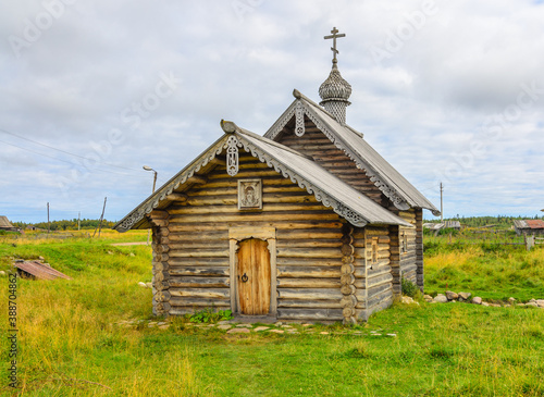 Wooden Chapel for the baptism of children.
