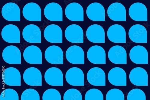 blue abstract or illustration for video background