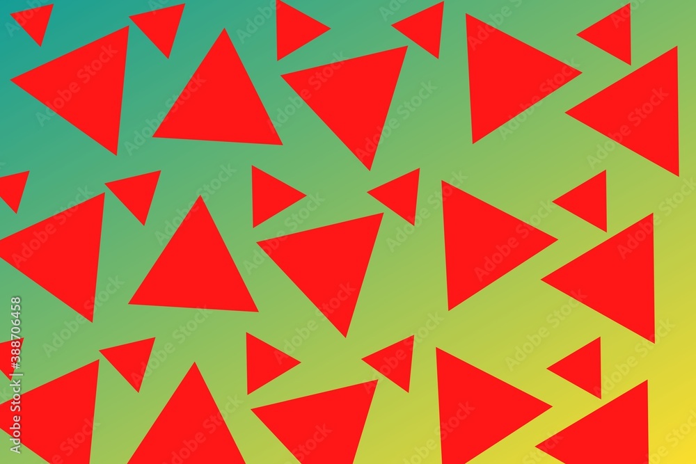 red triangle abstract or illustration for video background red triangle abstract or illustration for video background