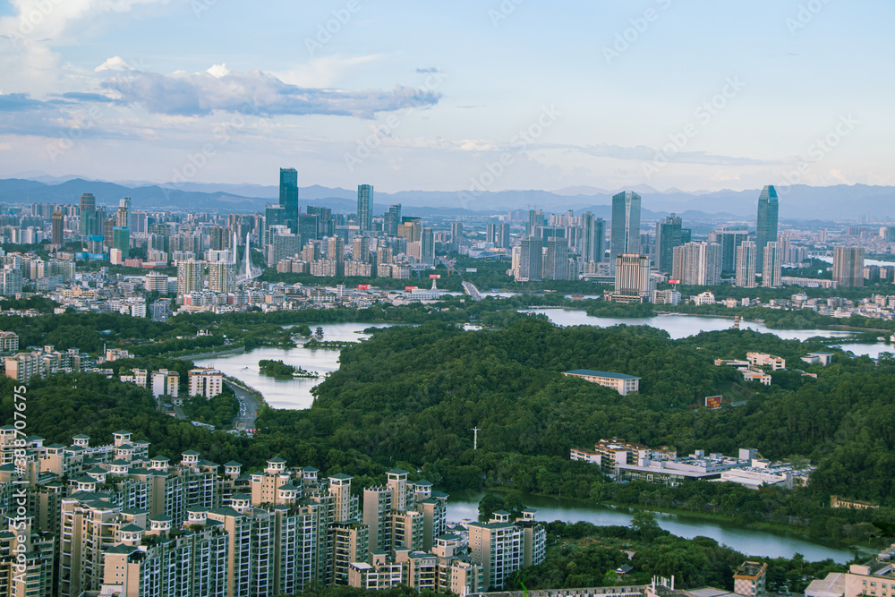 Fototapeta premium city cityscape