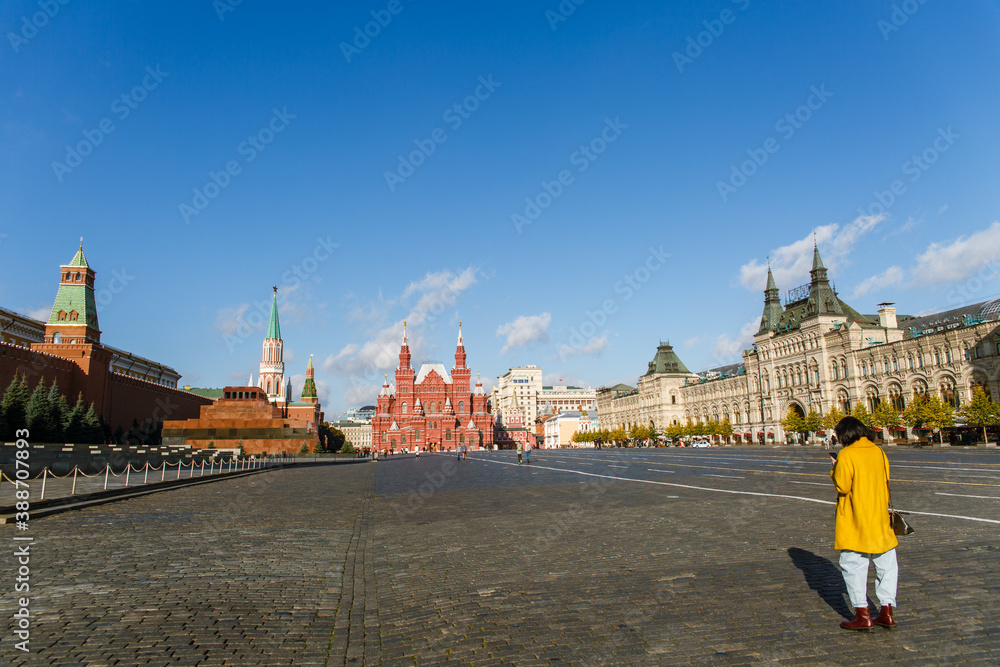 Obraz premium Москва. Красная площадь. 