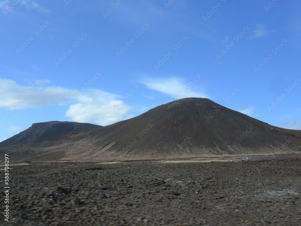 Hiking in the dark and dramatic nature of Iceland's volcanoes, mountains, fjords, geysers and waterfalls Hiking in the dark and dramatic nature of Iceland's volcanoes, mountains, fjords, geysers and waterfalls
