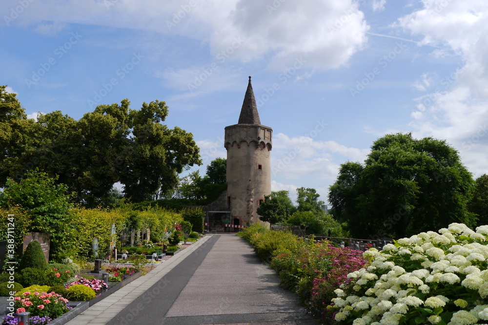 Bollwerkturm Klosterfriedhof Seligenstadt