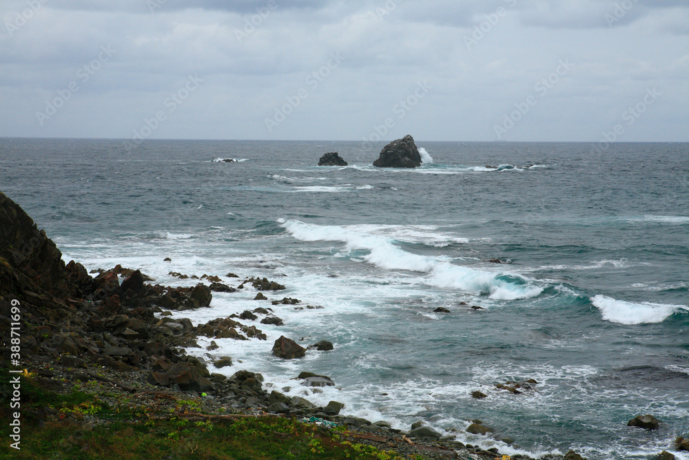 Fototapeta premium 尻屋崎