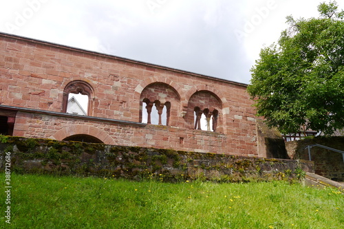 Stauferpfalz Seligenstadt in Hessen photo