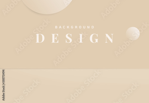 Minimalist product display ...