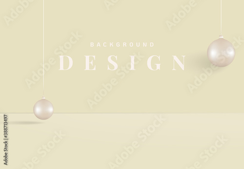 Minimalist product display ...