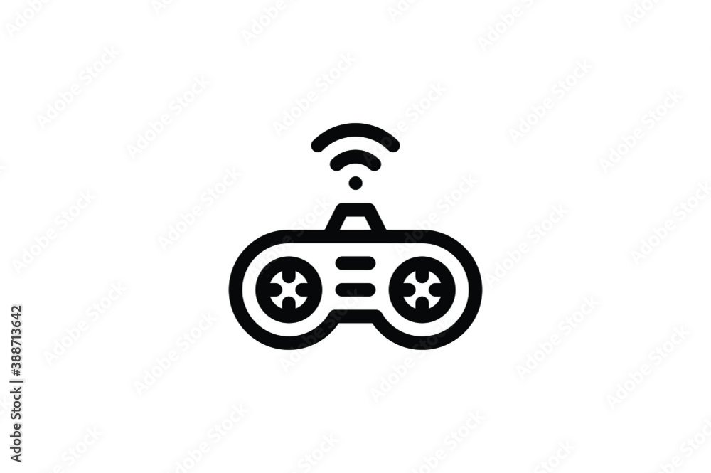 Smart Home Icon - Game Pad Smart Home Icon - Game Pad